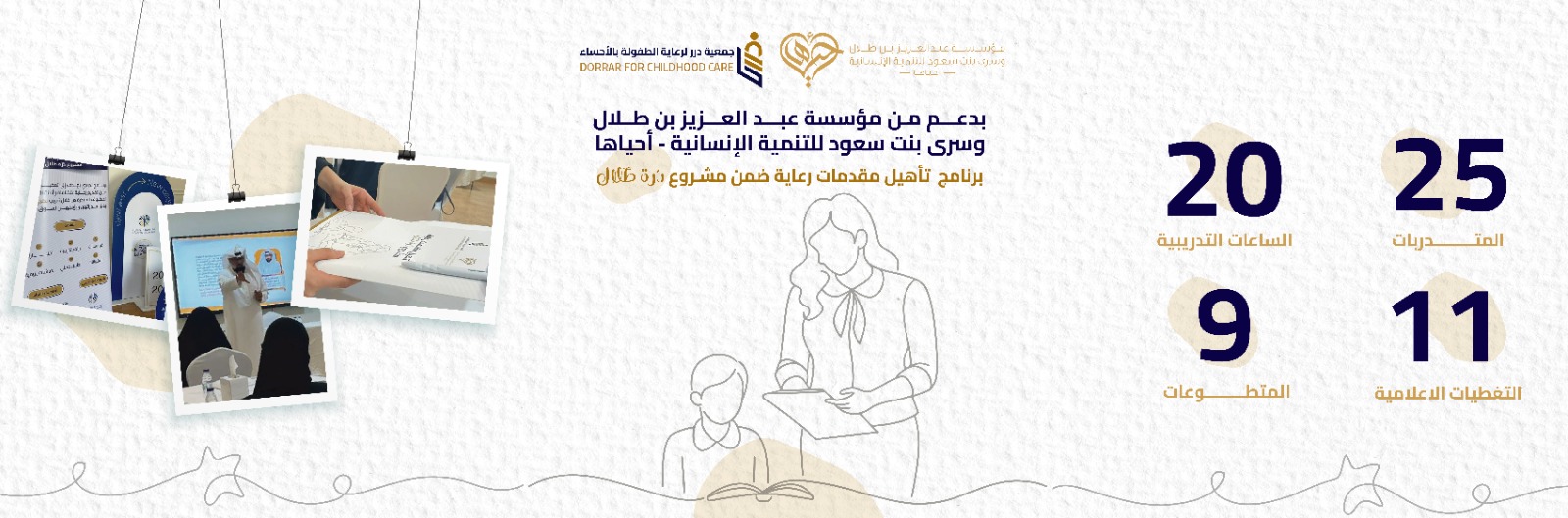 جمعية درر لرعاية الطفولة